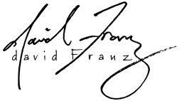 David_Franz_Logo Brand Label