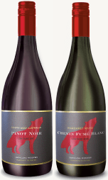 Red Wolf - Pinot Noir PLUS Chenin Blanc
